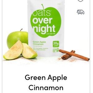 High Protein Green Apple Cinnamon - 2.8 Ounce (Pack of 8)!